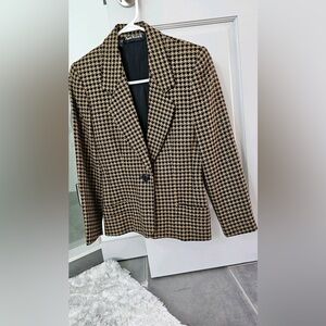 Anne klein breasted jacket